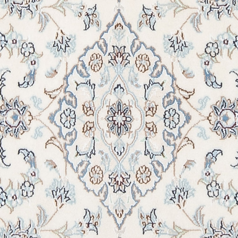 Løber Persisk tæppe - Nain - Premium - 295 x 80 cm - creme