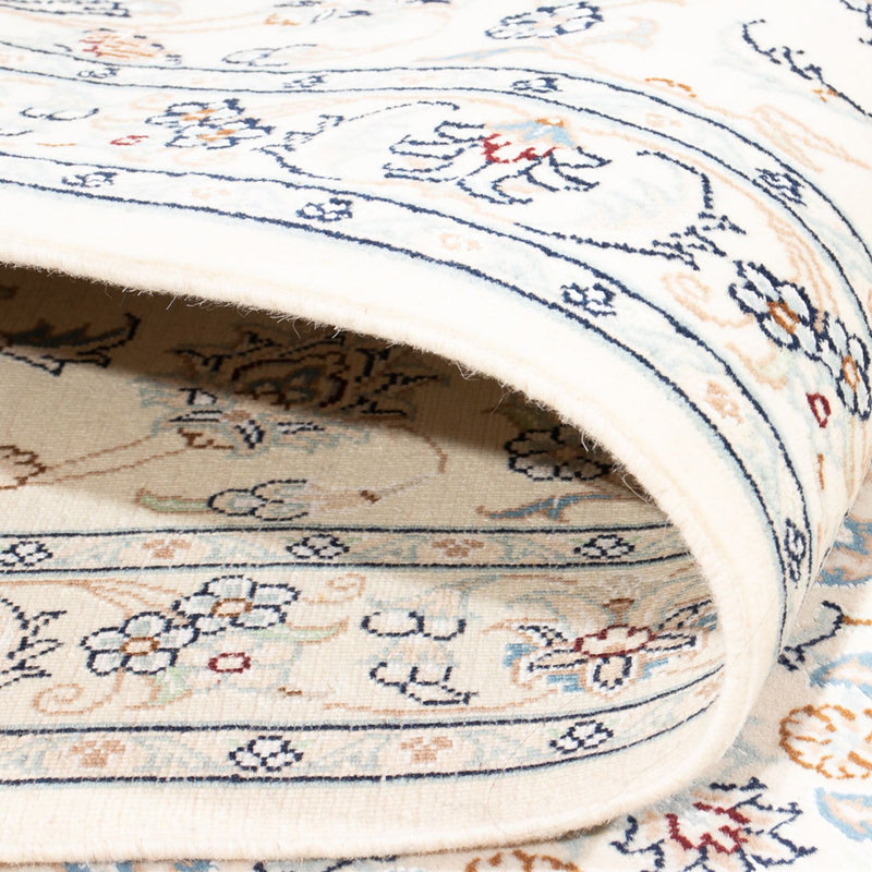 Løber Persisk tæppe - Nain - Premium - 295 x 80 cm - creme