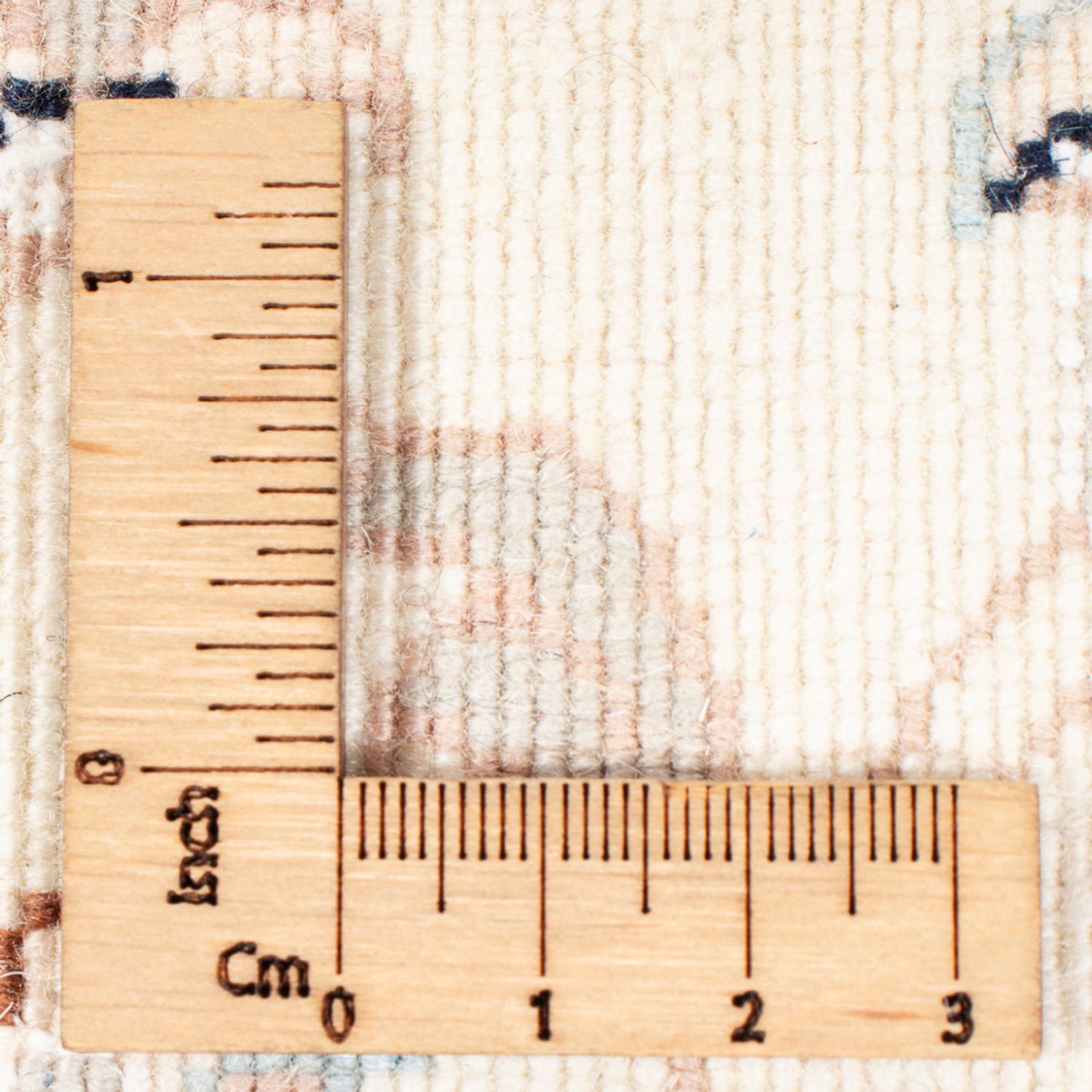Løber Persisk tæppe - Nain - Premium - 410 x 90 cm - creme