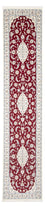 Løber Persisk tæppe - Nain - Premium - 351 x 85 cm - rød