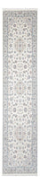 Løber Persisk tæppe - Nain - Premium - 315 x 80 cm - creme