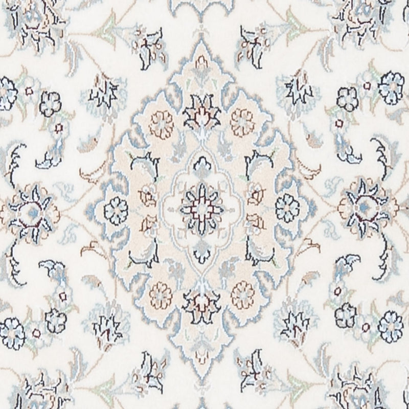 Løber Persisk tæppe - Nain - Premium - 315 x 80 cm - creme