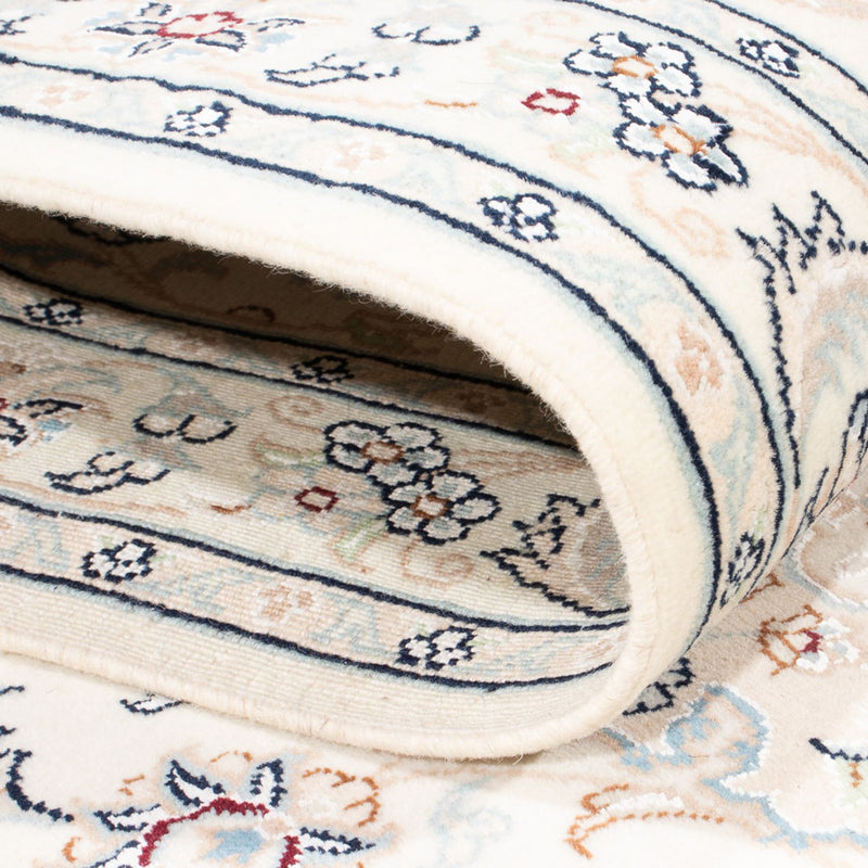 Løber Persisk tæppe - Nain - Premium - 315 x 80 cm - creme