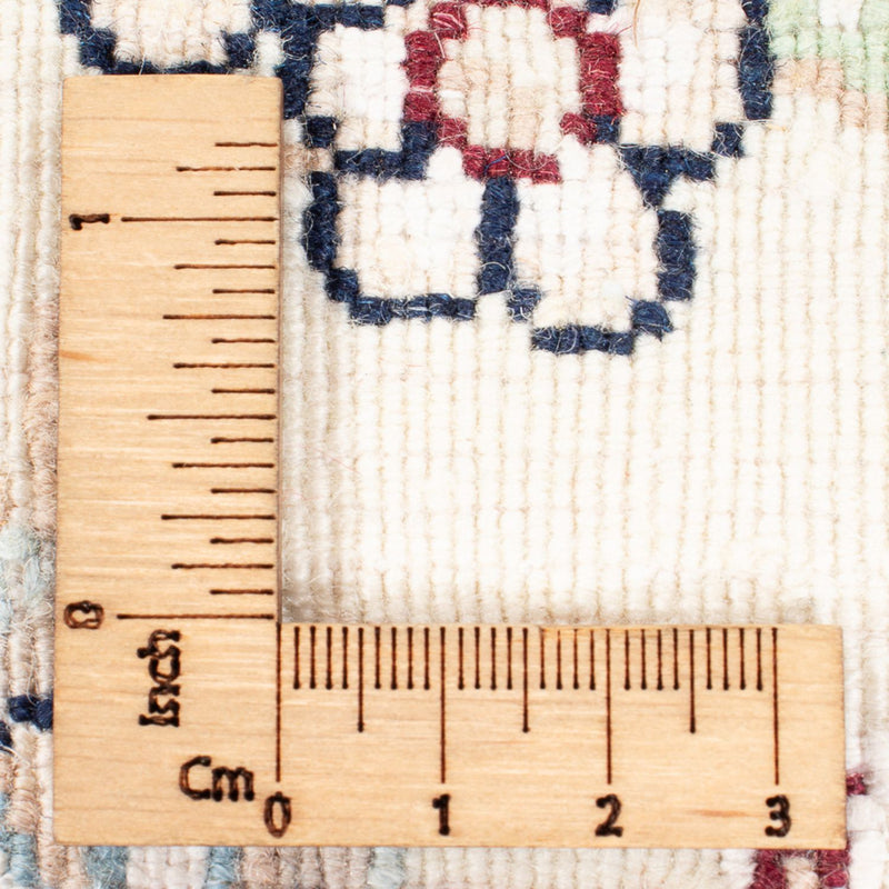 Løber Persisk tæppe - Nain - Premium - 315 x 80 cm - creme