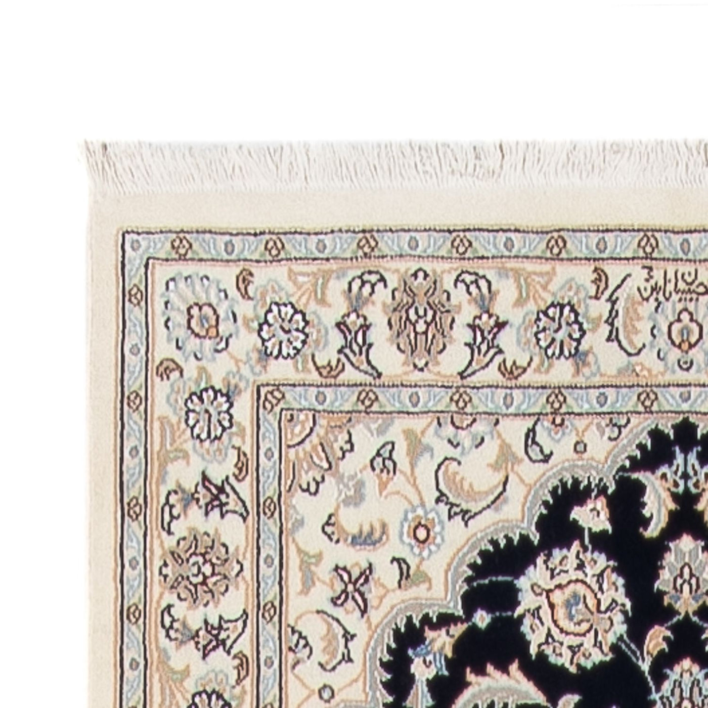 Nain - 6 la Tæppe 400x90cm - Persisk tæppe