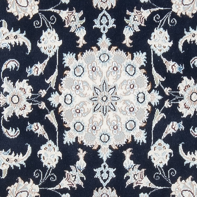 Løber Persisk tæppe - Nain - Premium - 294 x 80 cm - mørkeblå