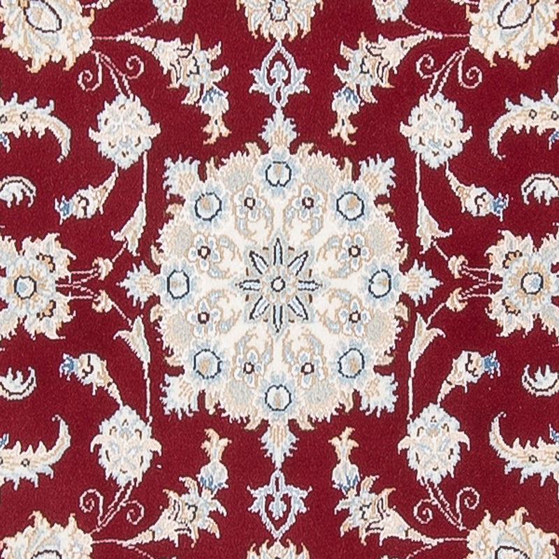 Løber Persisk tæppe - Nain - Premium - 302 x 82 cm - rød