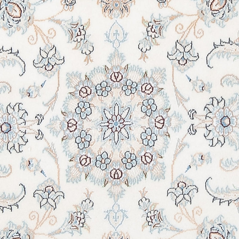 Løber Persisk tæppe - Nain - Premium - 309 x 83 cm - creme