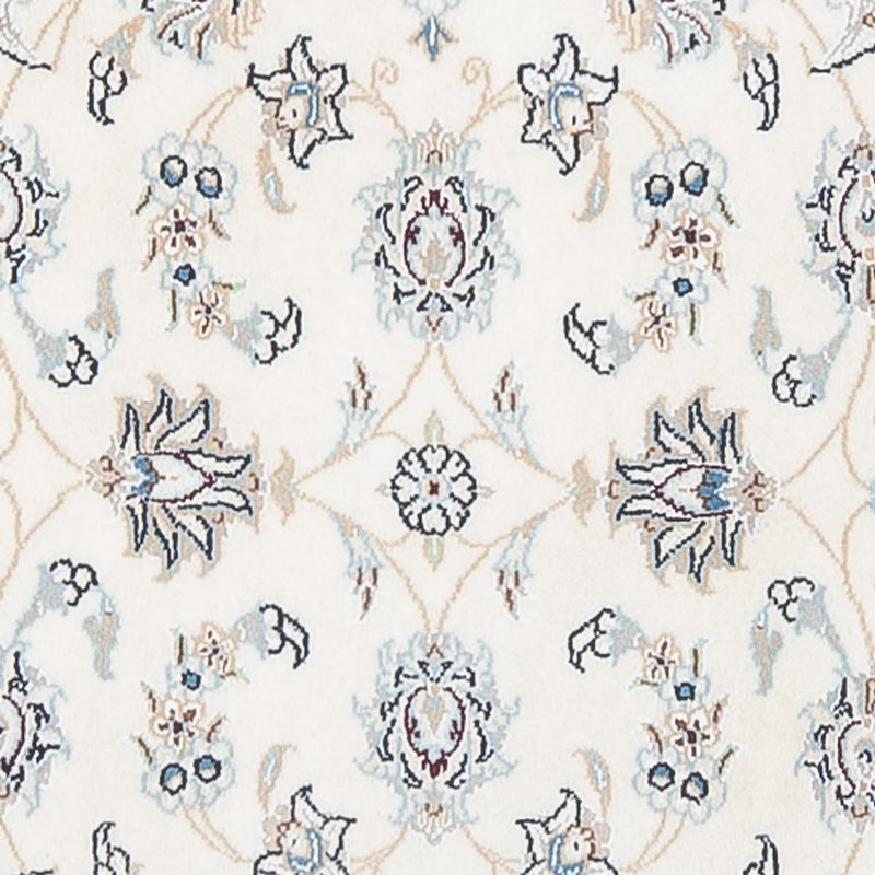 Løber Persisk tæppe - Nain - Premium - 292 x 81 cm - creme