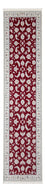 Løber Persisk tæppe - Nain - Premium - 312 x 81 cm - rød