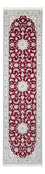 Løber Persisk tæppe - Nain - Premium - 297 x 81 cm - rød