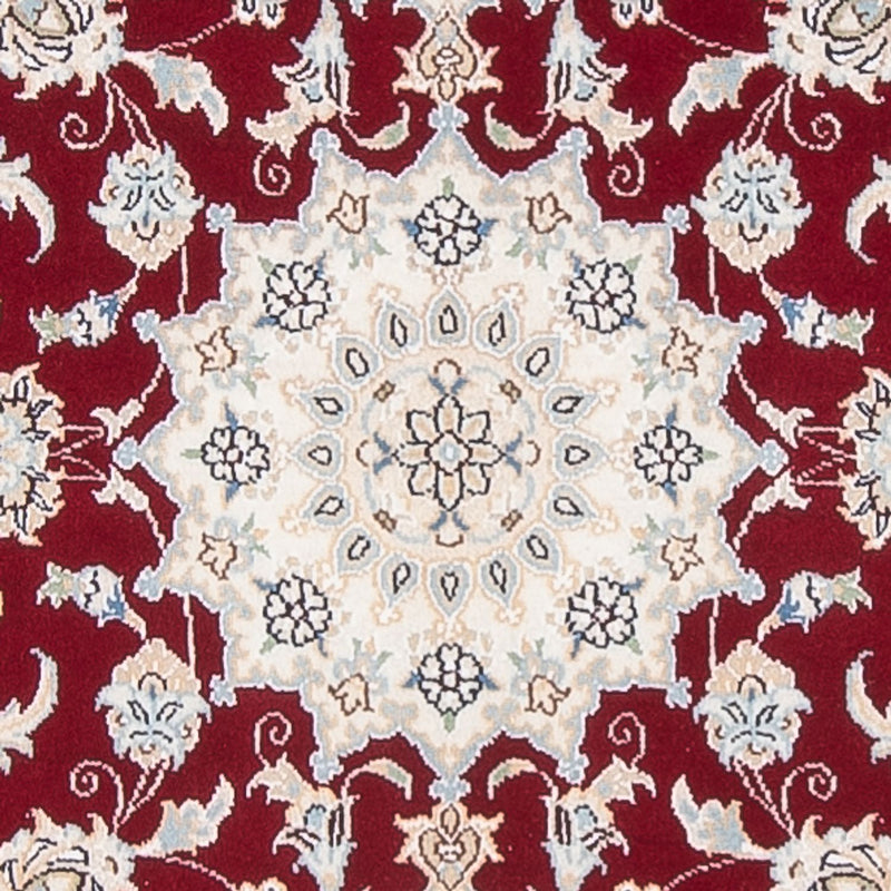 Løber Persisk tæppe - Nain - Premium - 297 x 92 cm - rød