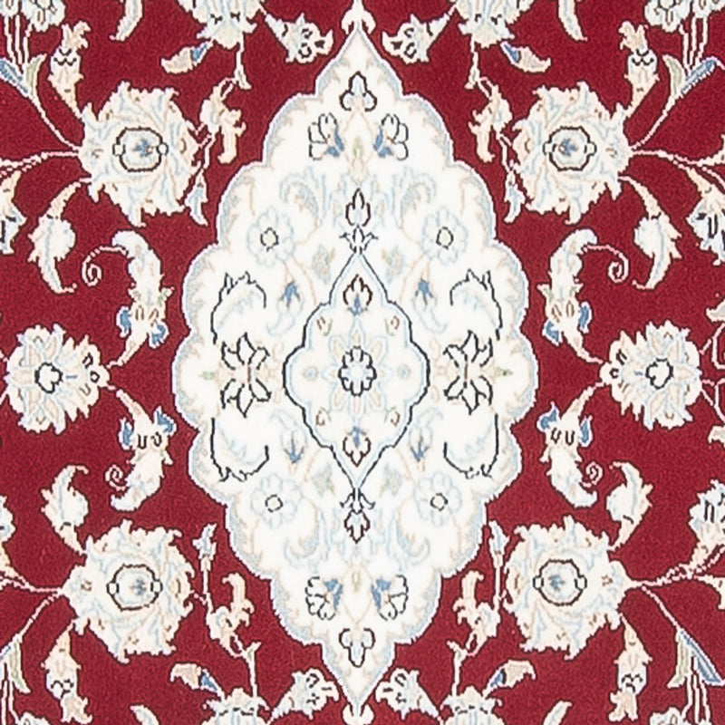 Løber Persisk tæppe - Nain - Premium - 354 x 86 cm - rød