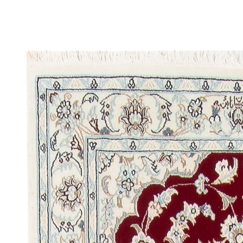 Løber Persisk tæppe - Nain - Premium - 354 x 86 cm - rød
