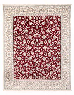 Persisk tæppe - Nain - Premium - 300 x 248 cm - rød