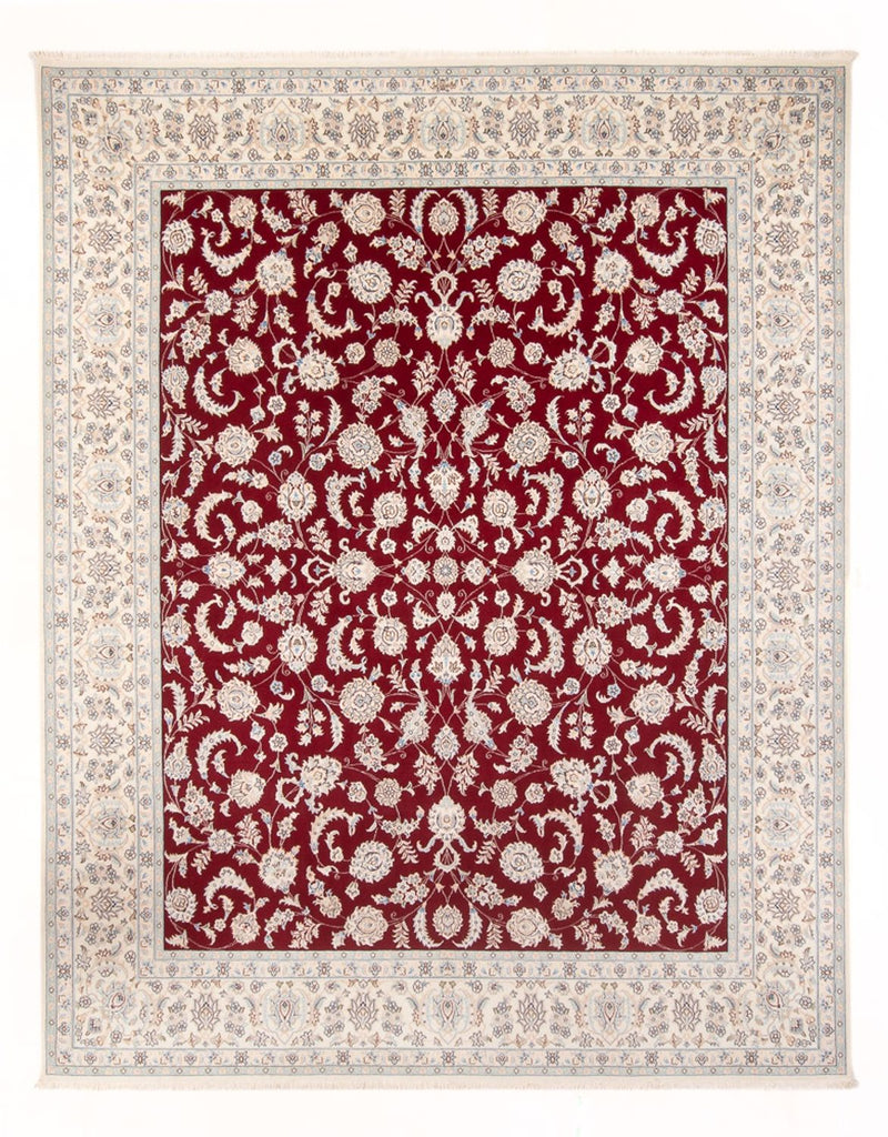 Persisk tæppe - Nain - Premium - 300 x 248 cm - rød