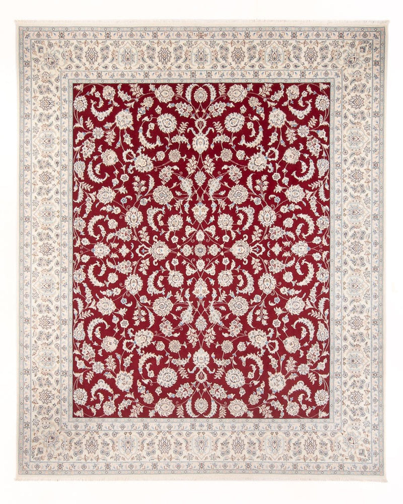 Persisk tæppe - Nain - Premium - 295 x 247 cm - rød