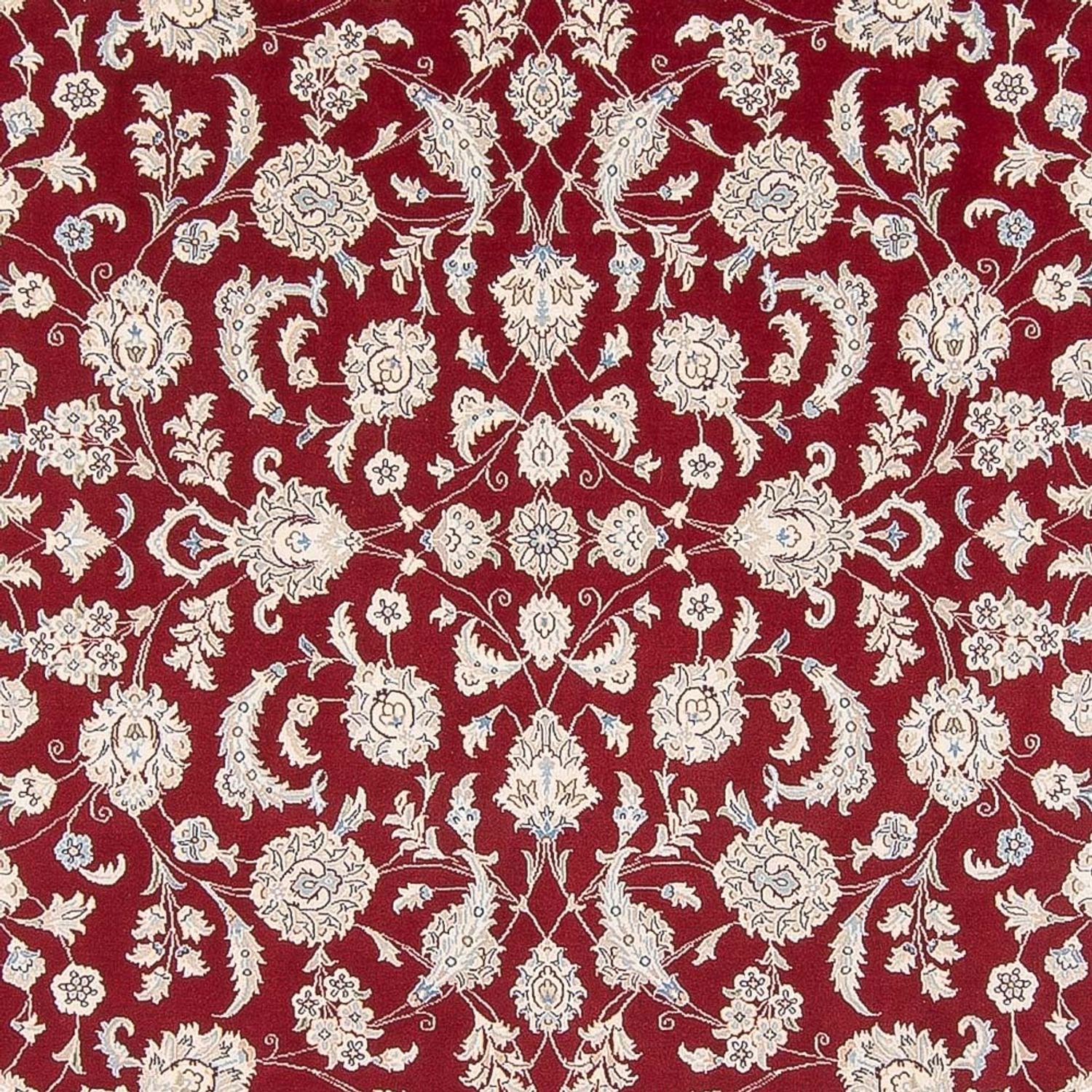 Persisk tæppe - Nain - Premium - 295 x 247 cm - rød