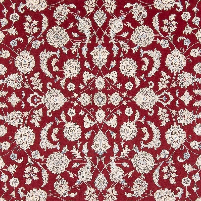 Persisk tæppe - Nain - Premium - 295 x 247 cm - rød
