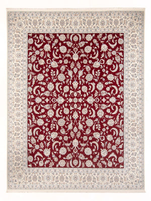 Persisk tæppe - Nain - Premium - 307 x 248 cm - rød