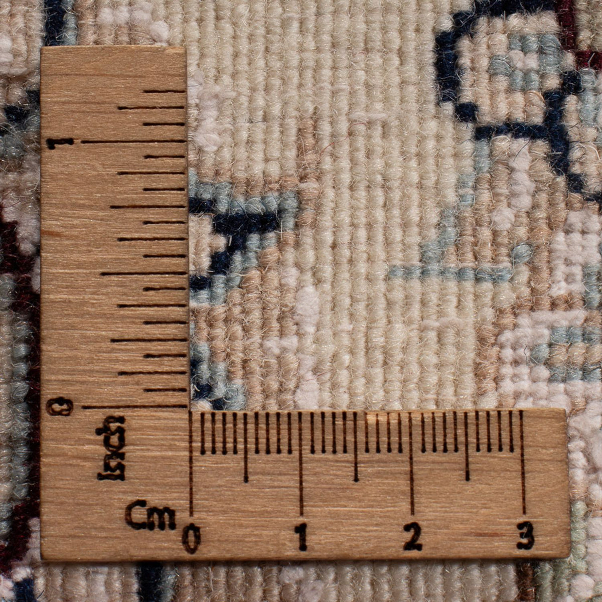 Persisk tæppe - Nain - Premium - 307 x 248 cm - rød