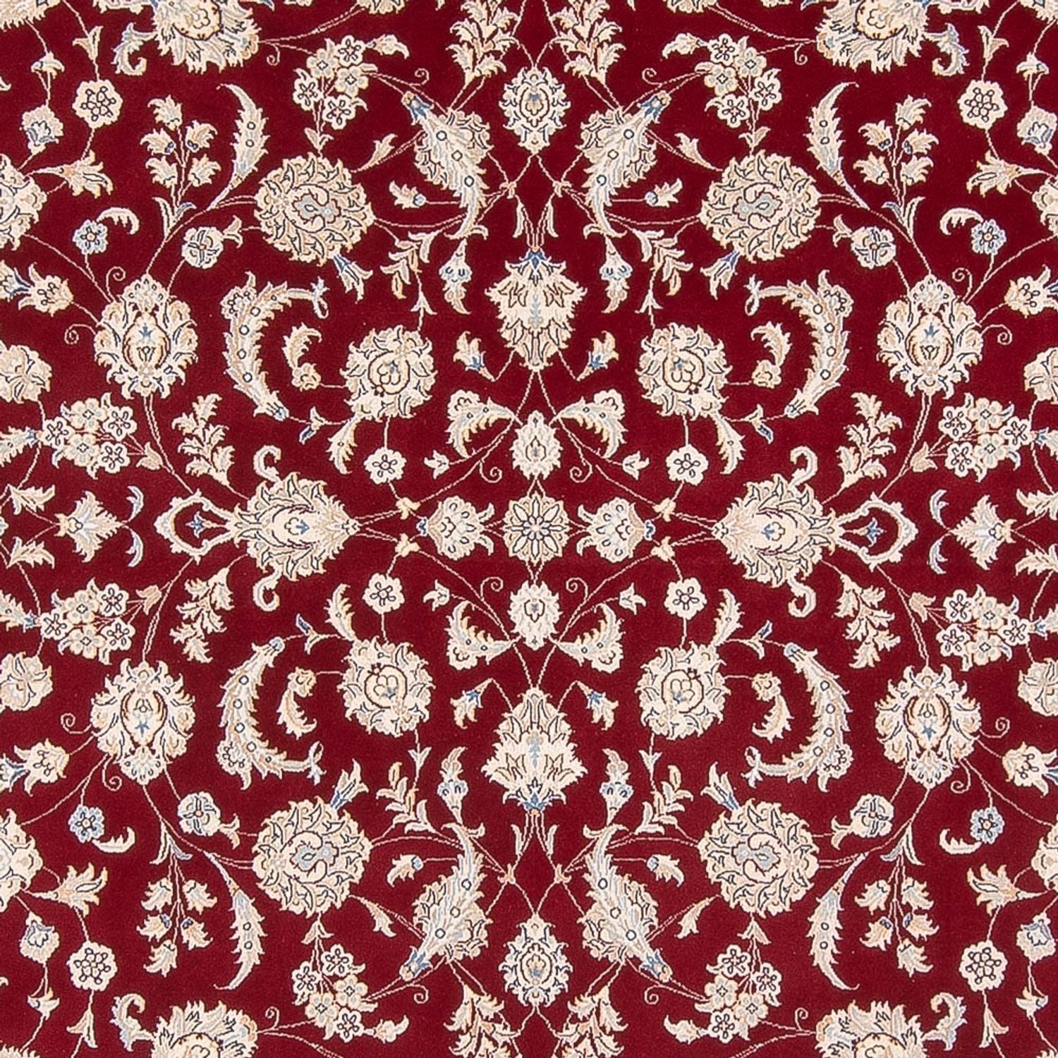 Persisk tæppe - Nain - Premium - 298 x 248 cm - rød