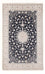 Persisk tæppe - Nain - Premium - 301 x 202 cm - mørkeblå