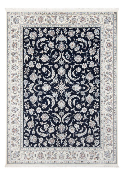 Nain - 6La Tæppe 150x202cm - Persisk tæppe - mørkeblå