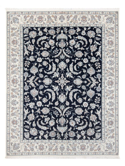 Nain - 6La Tæppe 151x196cm - Persisk tæppe - mørkeblå