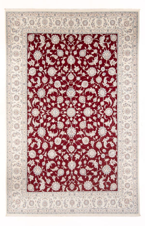 Persisk tæppe - Nain - Premium - 351 x 245 cm - rød