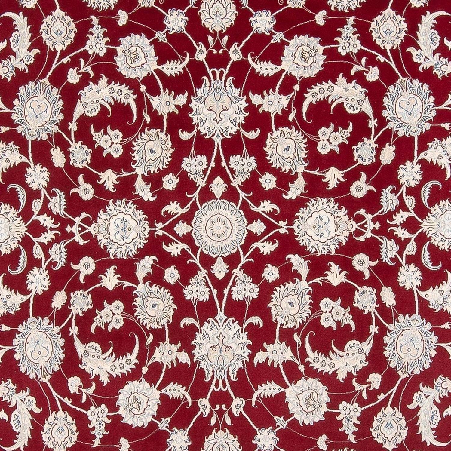 Persisk tæppe - Nain - Premium - 351 x 245 cm - rød