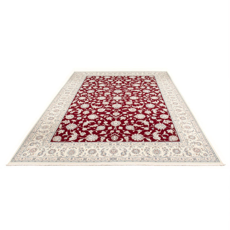 Persisk tæppe - Nain - Premium - 351 x 245 cm - rød