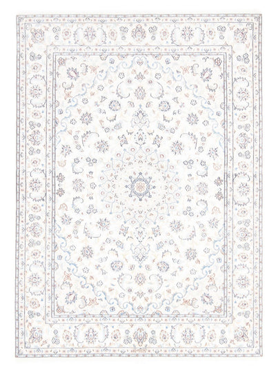 Nain - 9La Tæppe 150x198cm - Persisk tæppe - creme