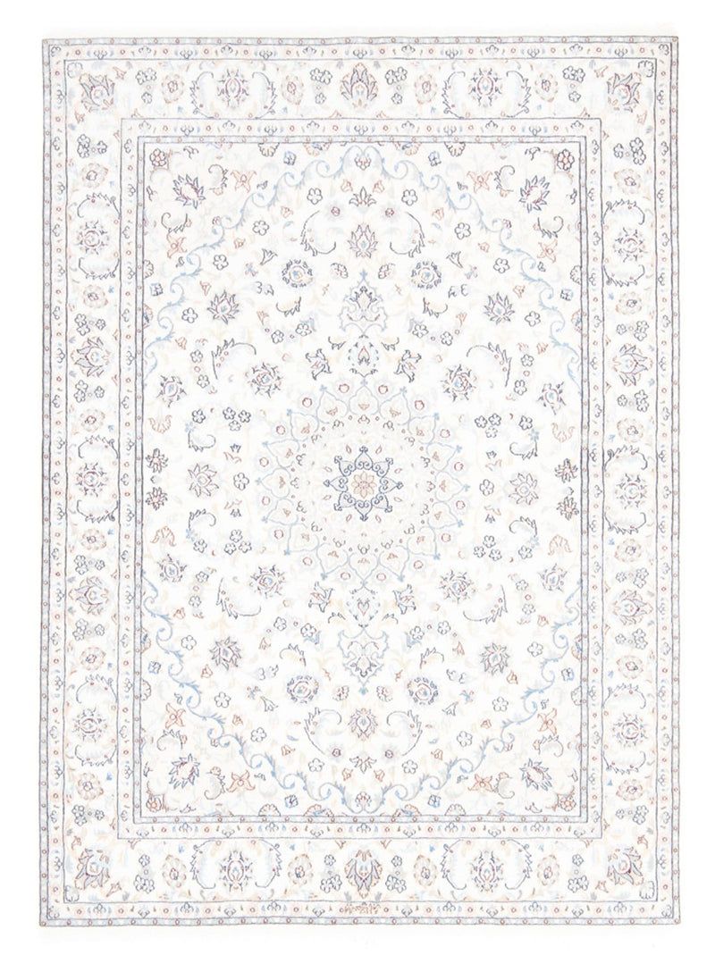 Persisk tæppe - Nain - Royal - 198 x 150 cm - creme