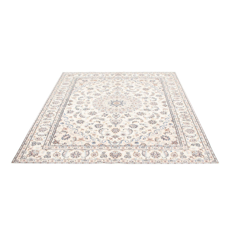Persisk tæppe - Nain - Royal - 198 x 150 cm - creme