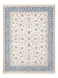 Persisk tæppe - Nain - Premium - 198 x 152 cm - creme