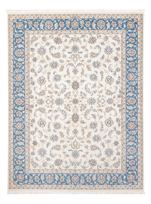 Persisk tæppe - Nain - Premium - 198 x 152 cm - creme