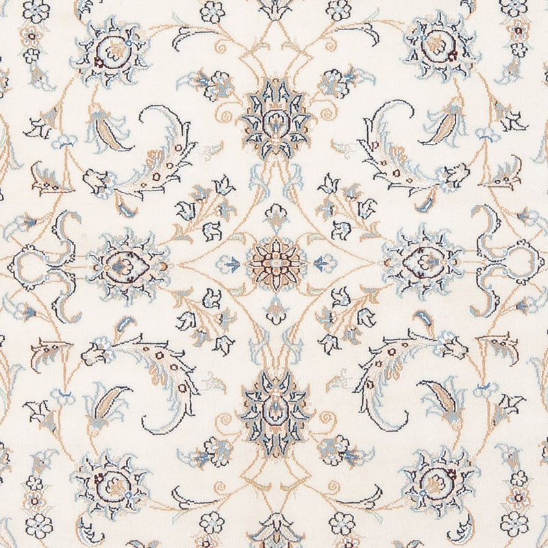 Persisk tæppe - Nain - Premium - 198 x 152 cm - creme