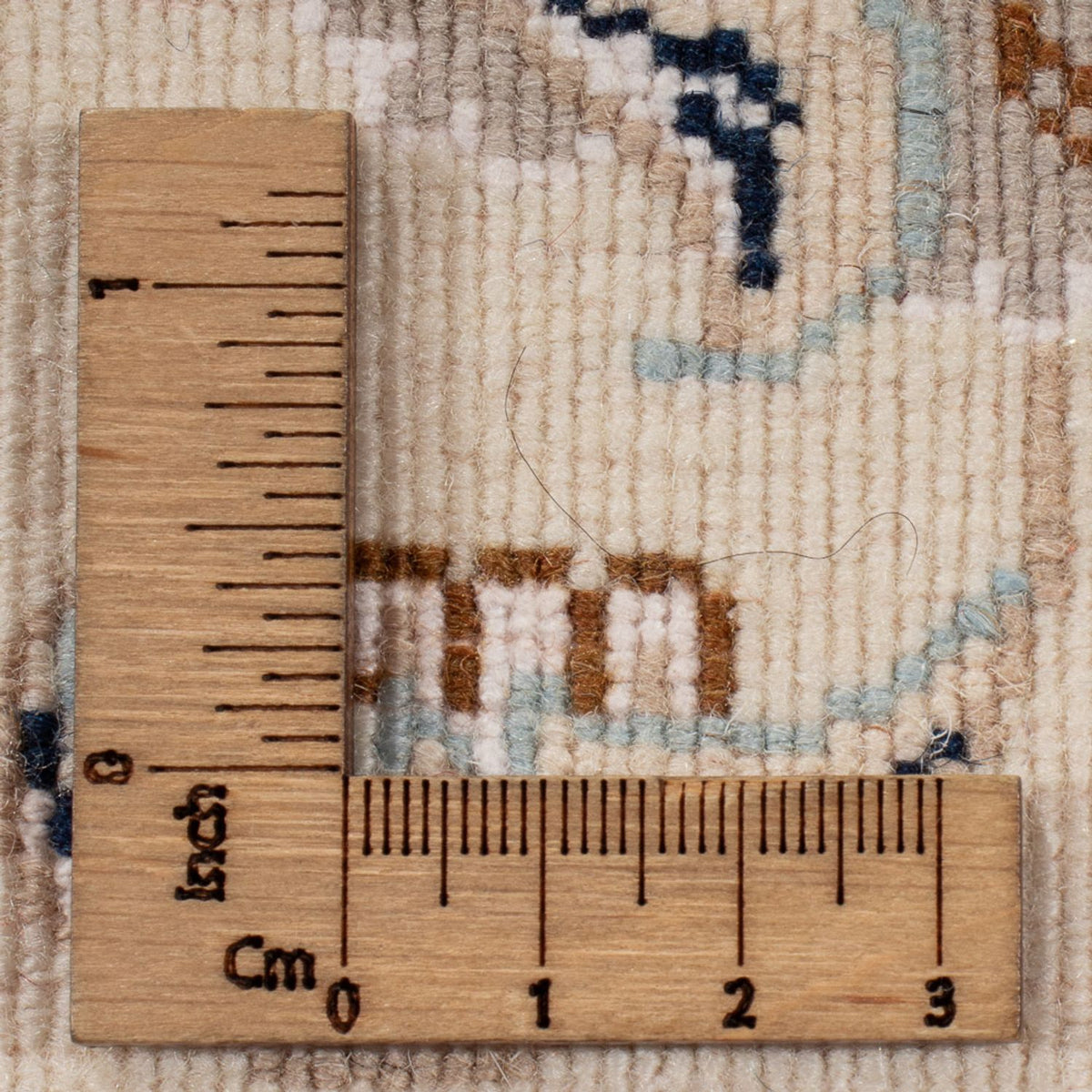 Persisk tæppe - Nain - 234 x 170 cm - rød