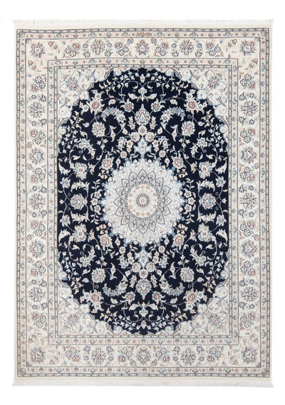 Nain - 6La Tæppe 150x204cm - Persisk tæppe - mørkeblå