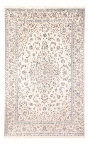 Persisk tæppe - Nain - Premium - 301 x 200 cm - creme