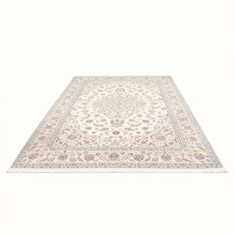 Persisk tæppe - Nain - Premium - 301 x 200 cm - creme