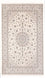 Persisk tæppe - Nain - Premium - 305 x 200 cm - creme