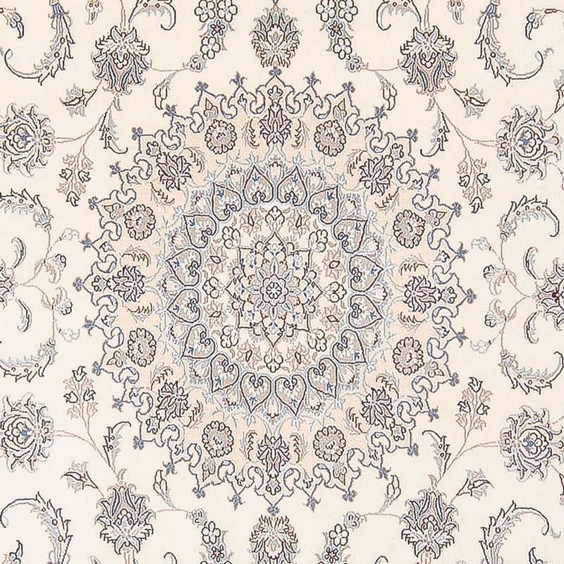 Persisk tæppe - Nain - Premium - 305 x 200 cm - creme