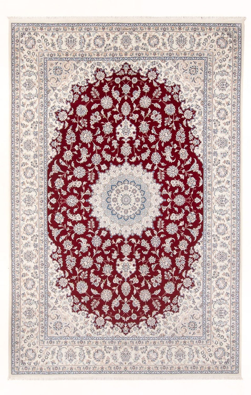 Persisk tæppe - Nain - Premium - 293 x 200 cm - rød