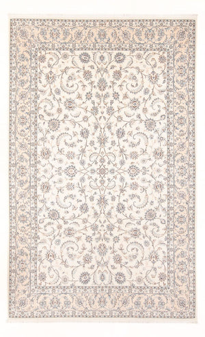 Persisk tæppe - Nain - Premium - 302 x 197 cm - creme