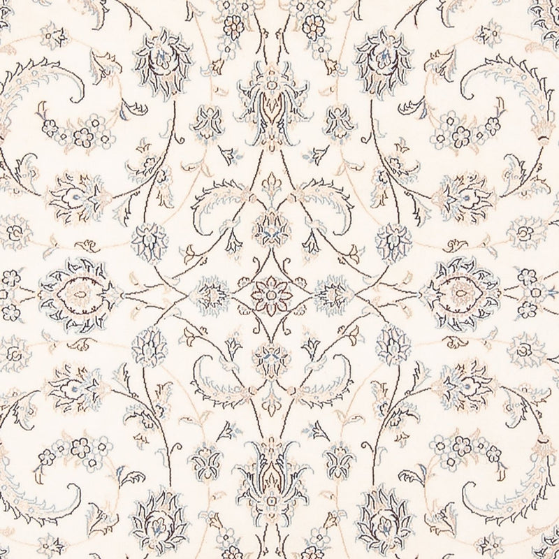 Persisk tæppe - Nain - Premium - 302 x 197 cm - creme