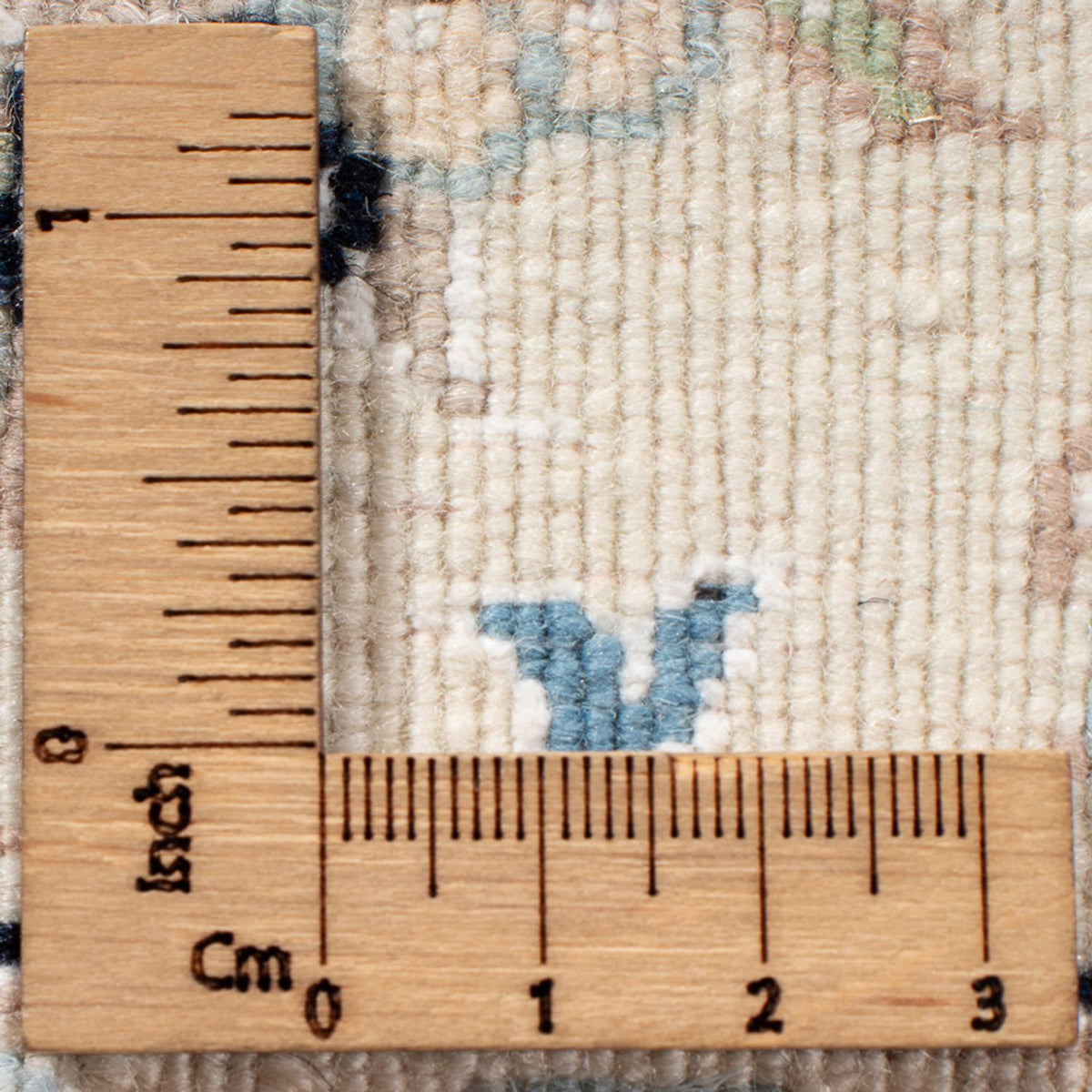 Persisk tæppe - Nain - Premium - 300 x 247 cm - mørkeblå