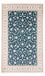 Persisk tæppe - Nain - Premium - 298 x 198 cm - turkis