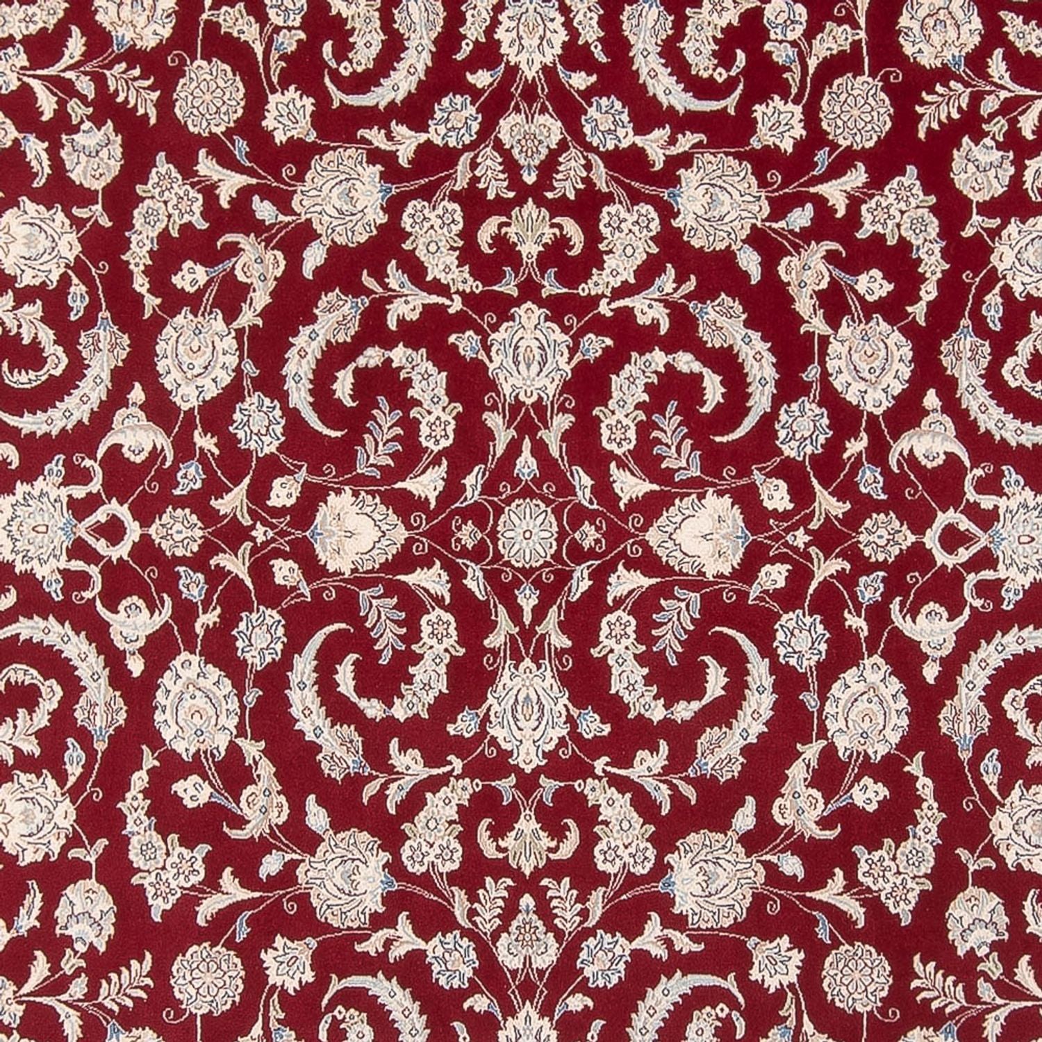 Persisk tæppe - Nain - Premium - 349 x 245 cm - rød